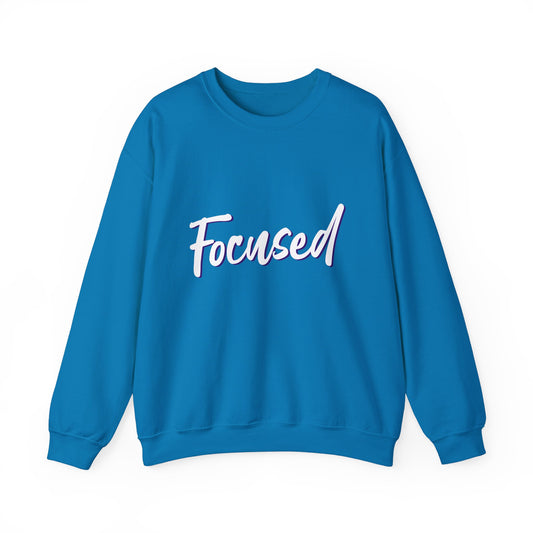 Focused Unisex Heavy Blend™ Crewneck Sweatshirt