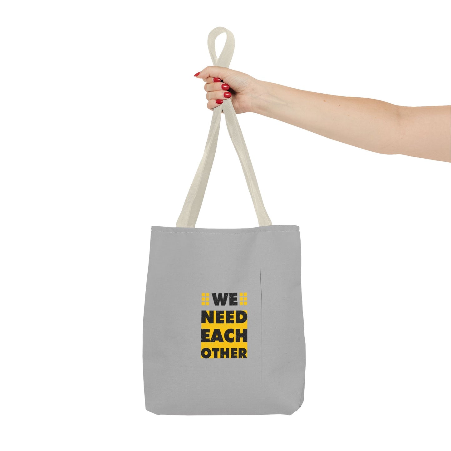 We Need Each Other Tote Bag (AOP)