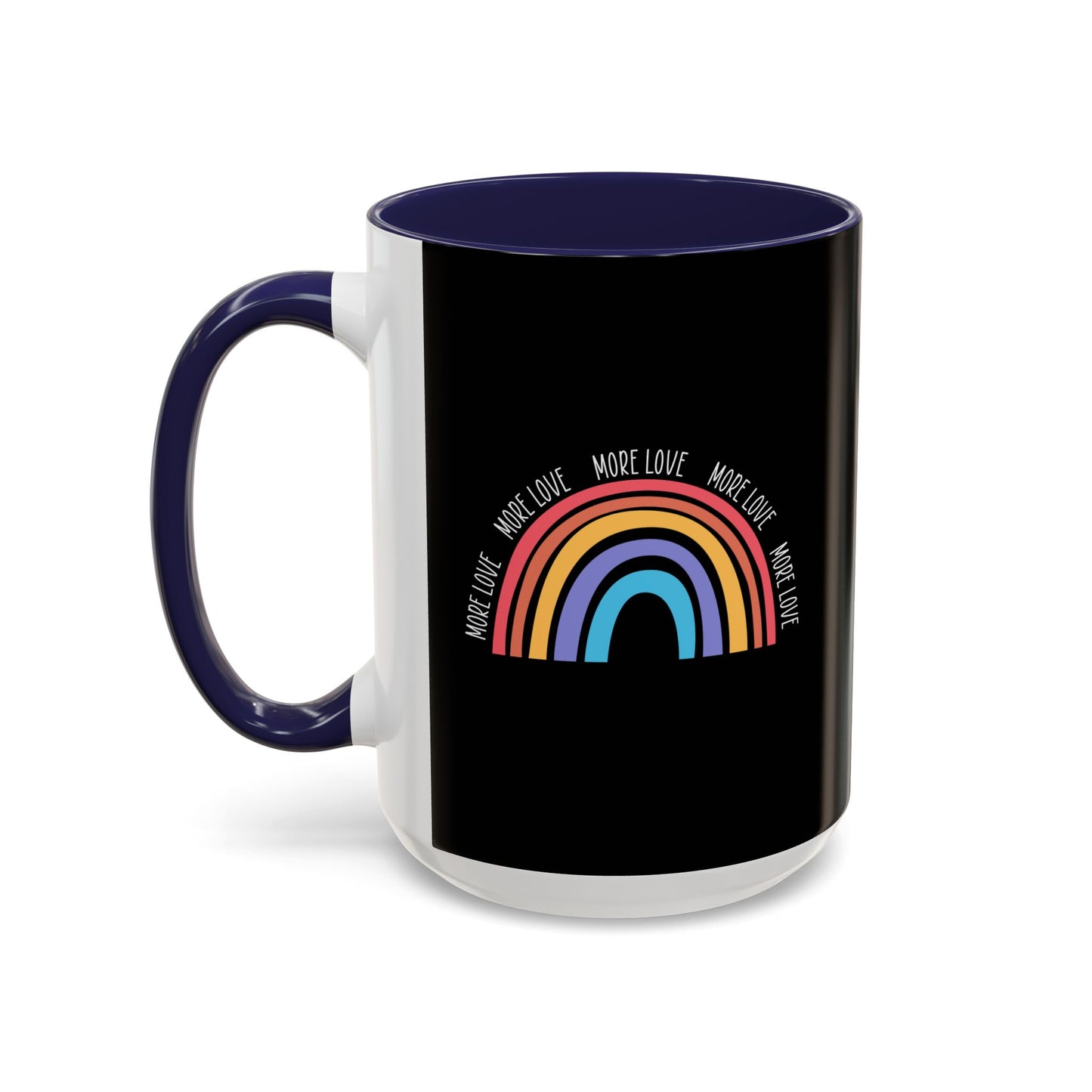 More Love Accent Coffee Mug (11, 15oz)