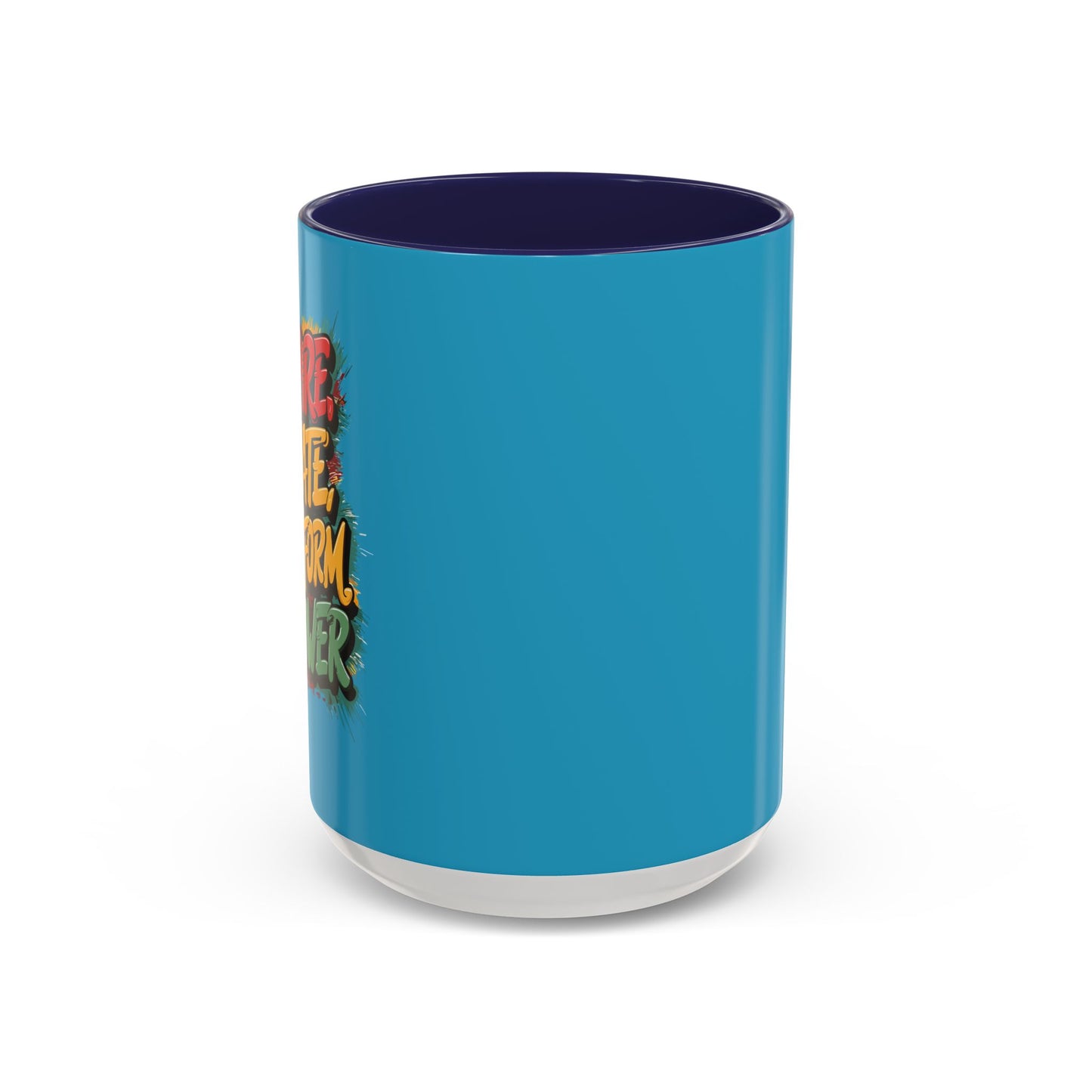 Inspire Create Transform Empower Accent Coffee Mug (11, 15oz)