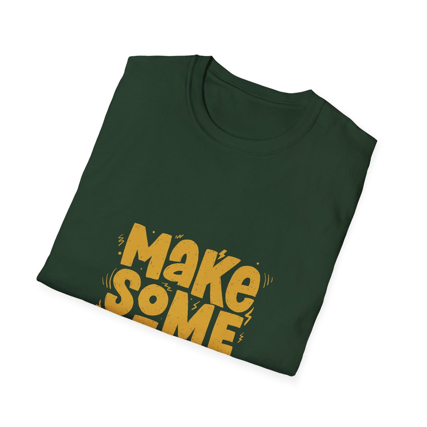Make Some Noise Unisex Softstyle T-Shirt