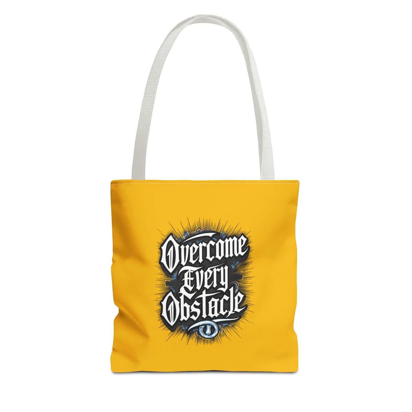 Overcome Every Obstacle Tote Bag (AOP)