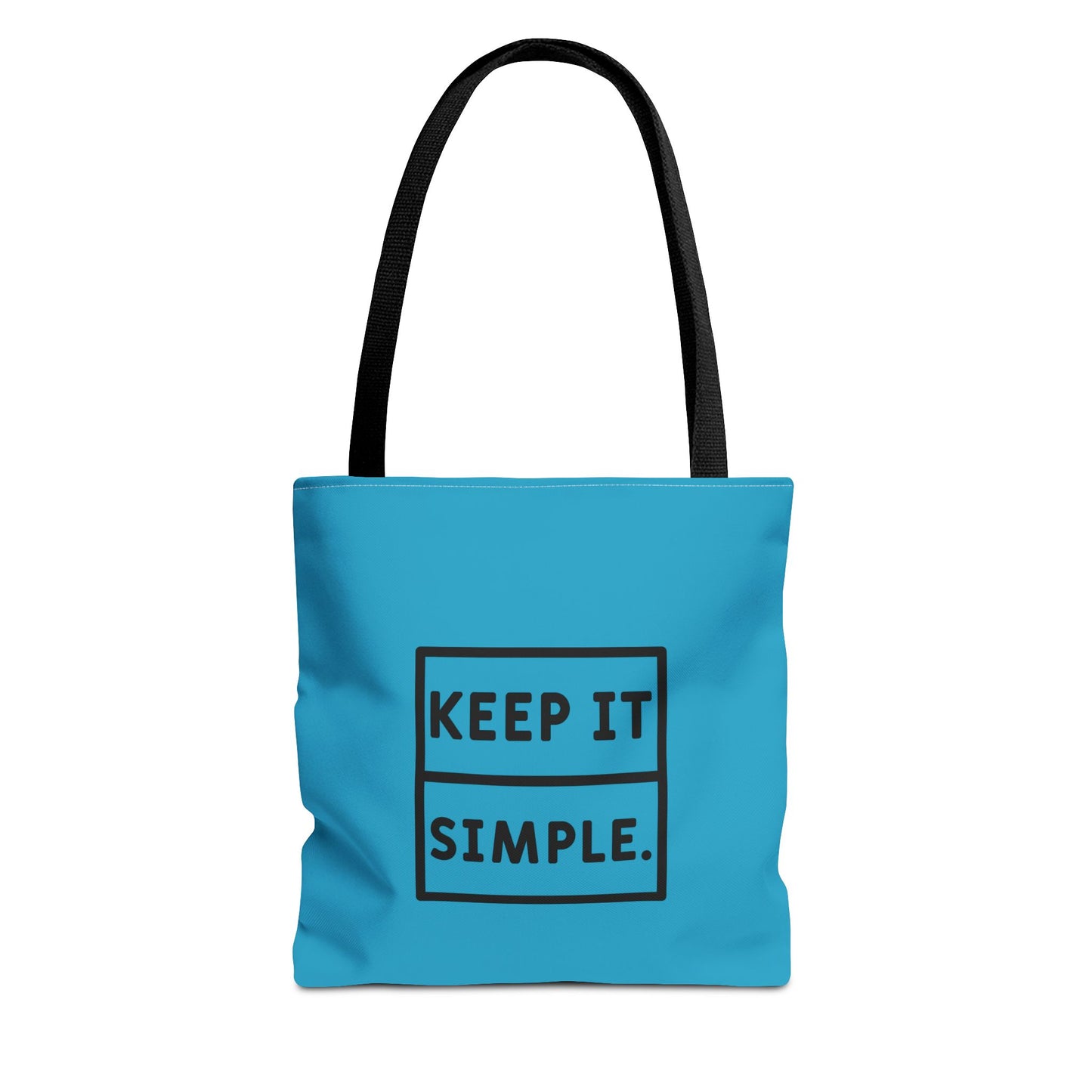 Keep It Simple Tote Bag (AOP)