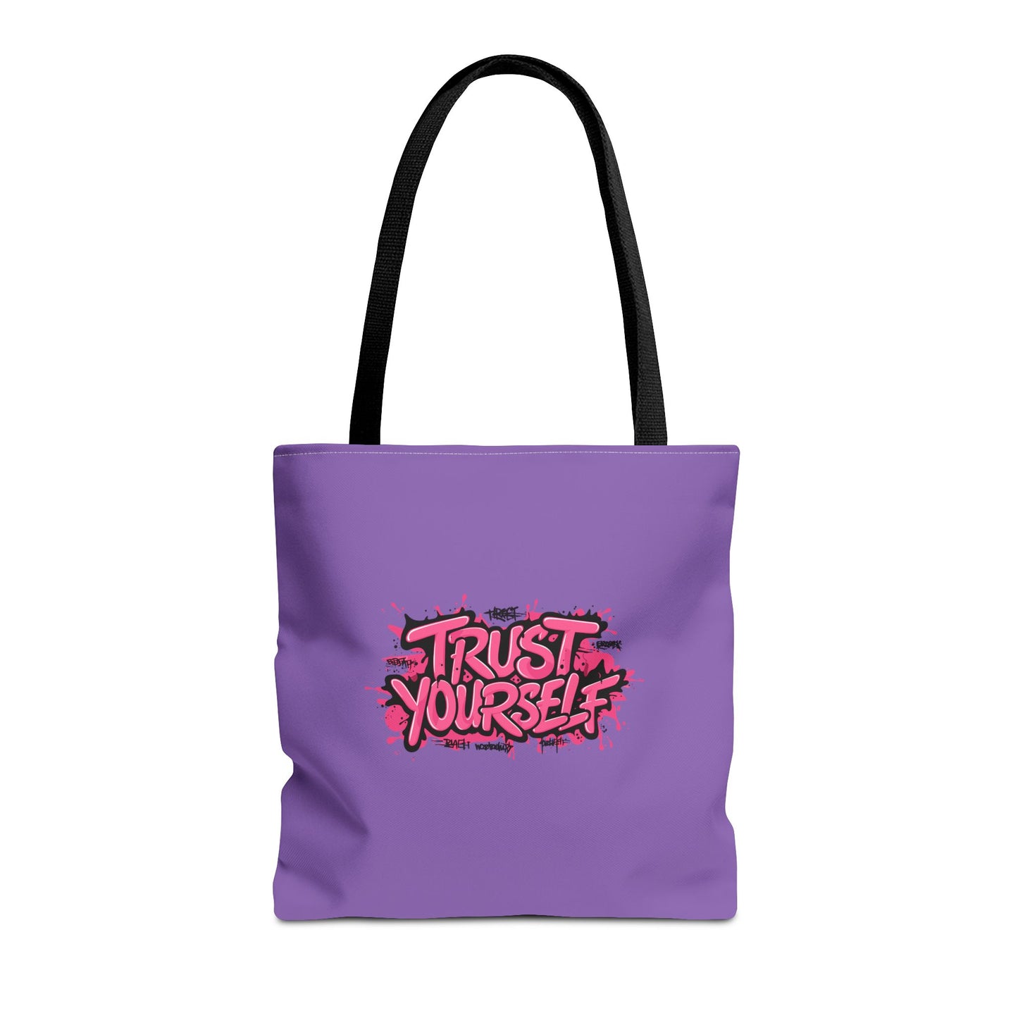 Trust Yourself Tote Bag (AOP)