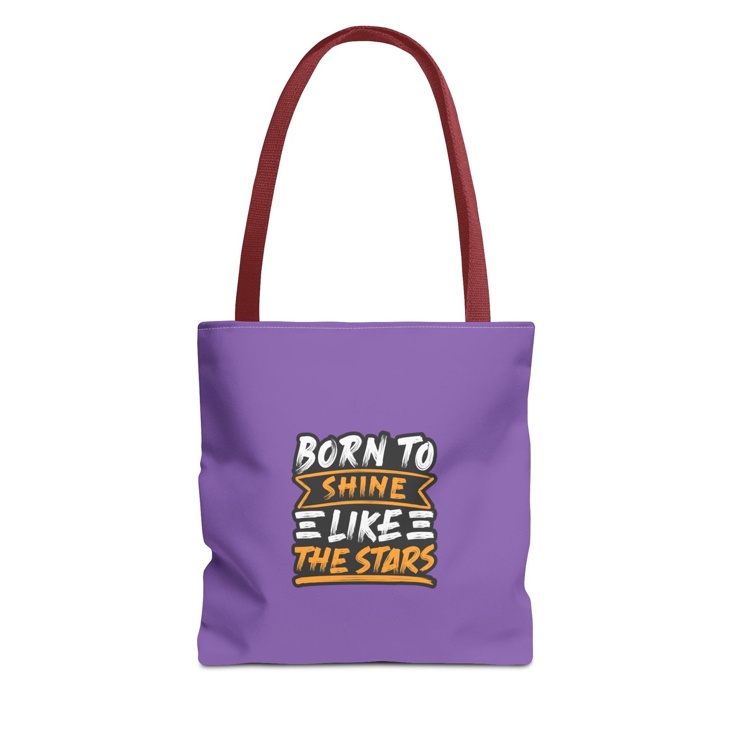 Born To Shine Like The Stars Tote Bag (AOP)