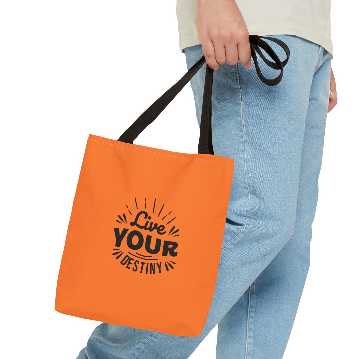 Live Your Destiny Tote Bag (AOP)
