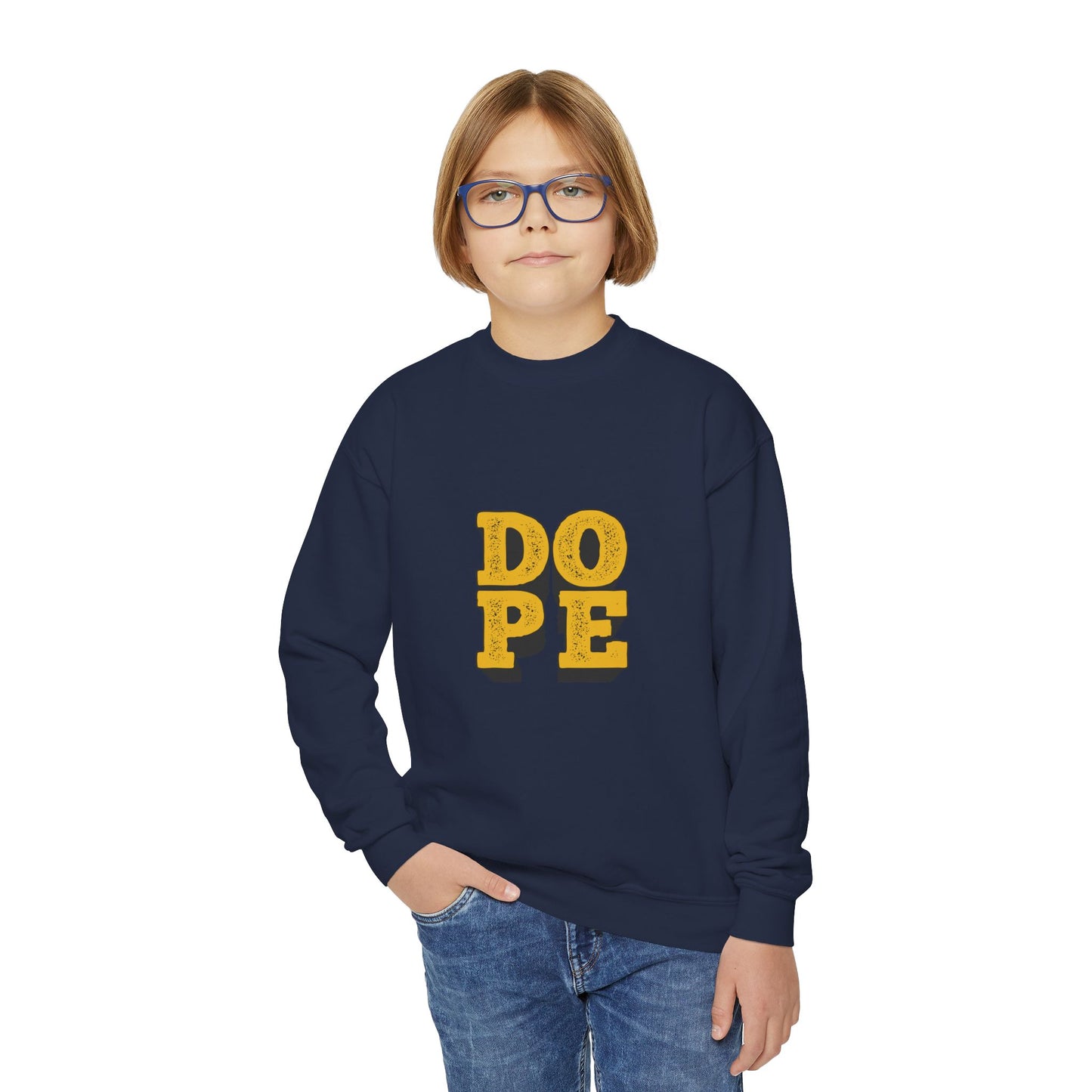 Dope Youth Crewneck Sweatshirt