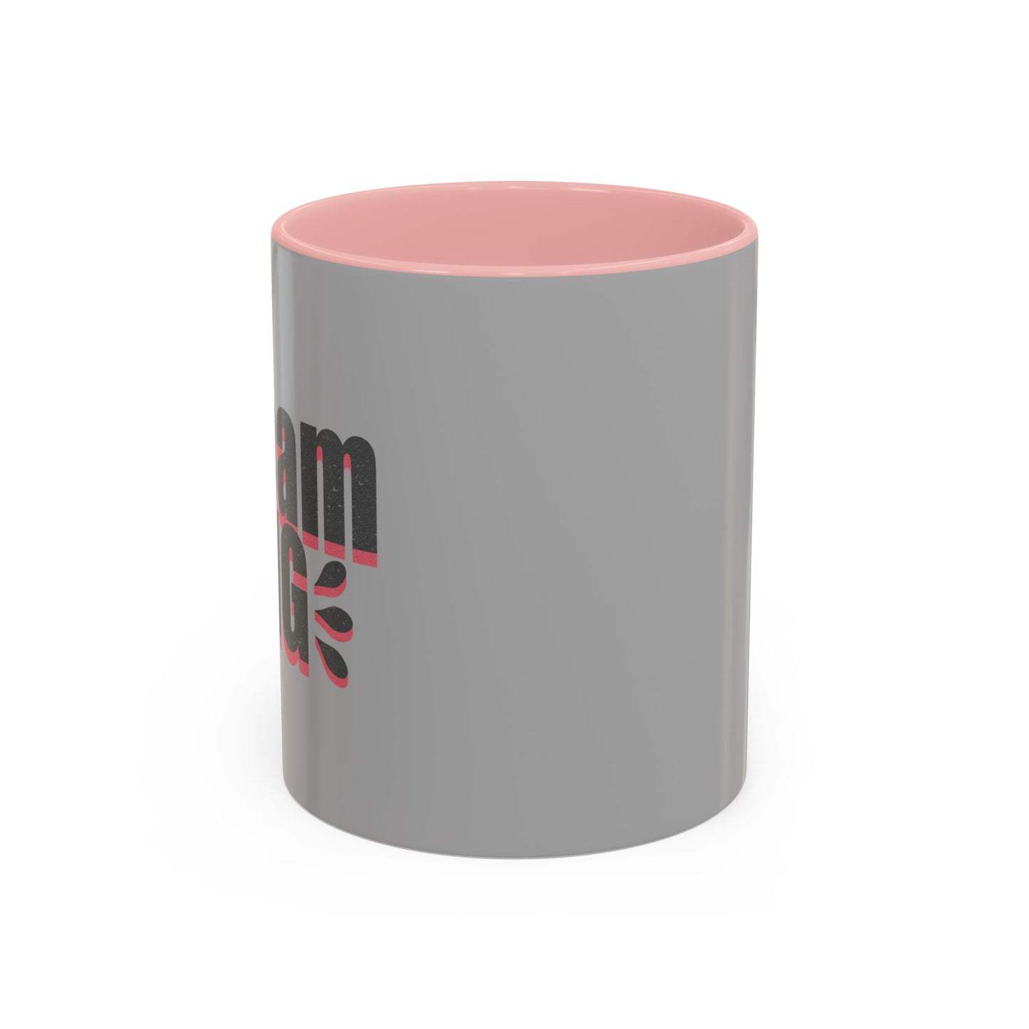 Dream Big Distressed Accent Coffee Mug (11, 15oz)