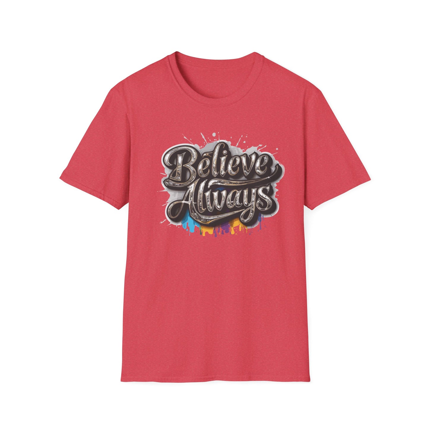 Believe Always Unisex Softstyle T-Shirt