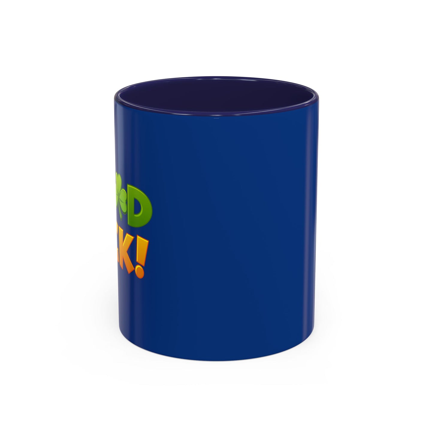 Good Luck Accent Coffee Mug (11, 15oz)