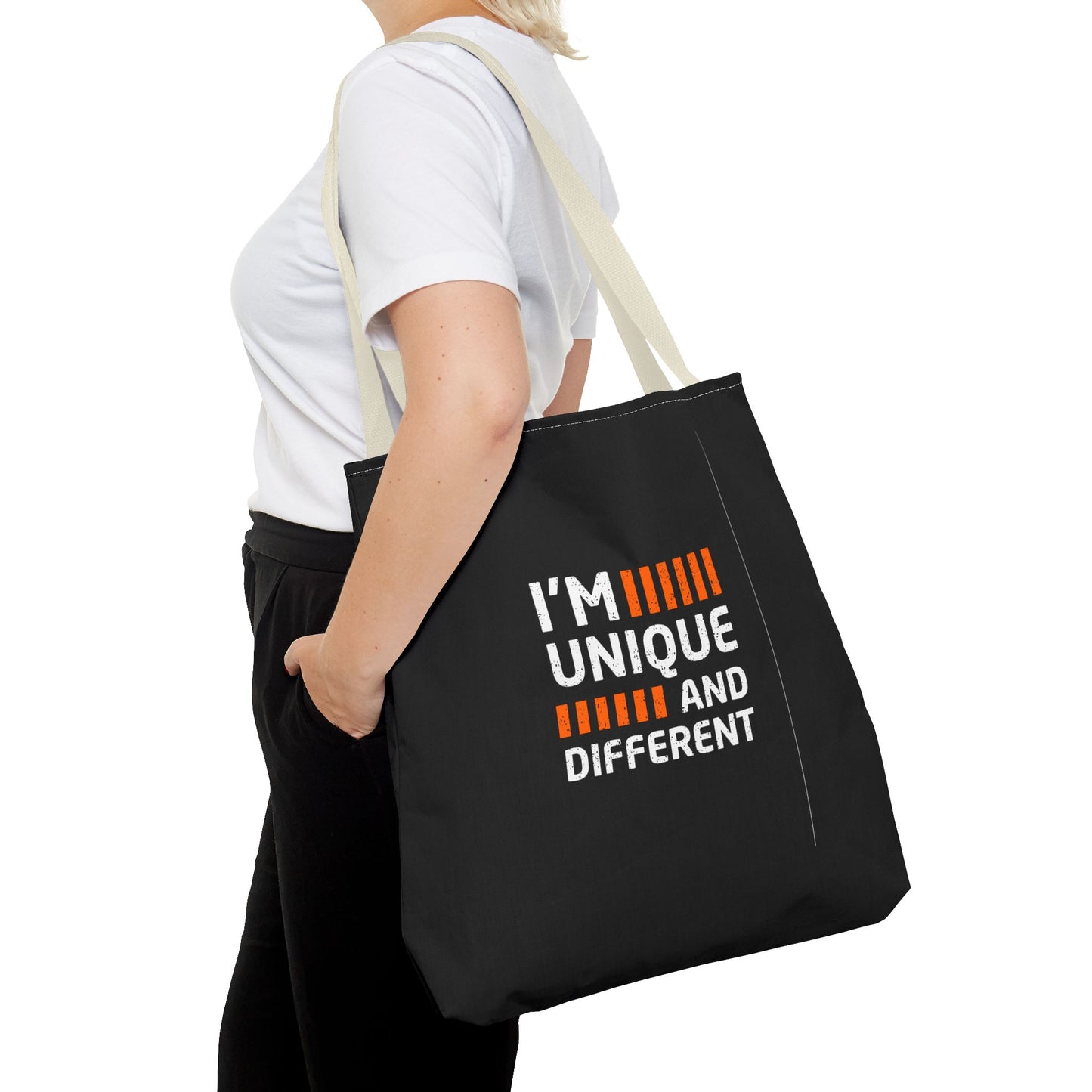 I'm Unique And Different Tote Bag (AOP)