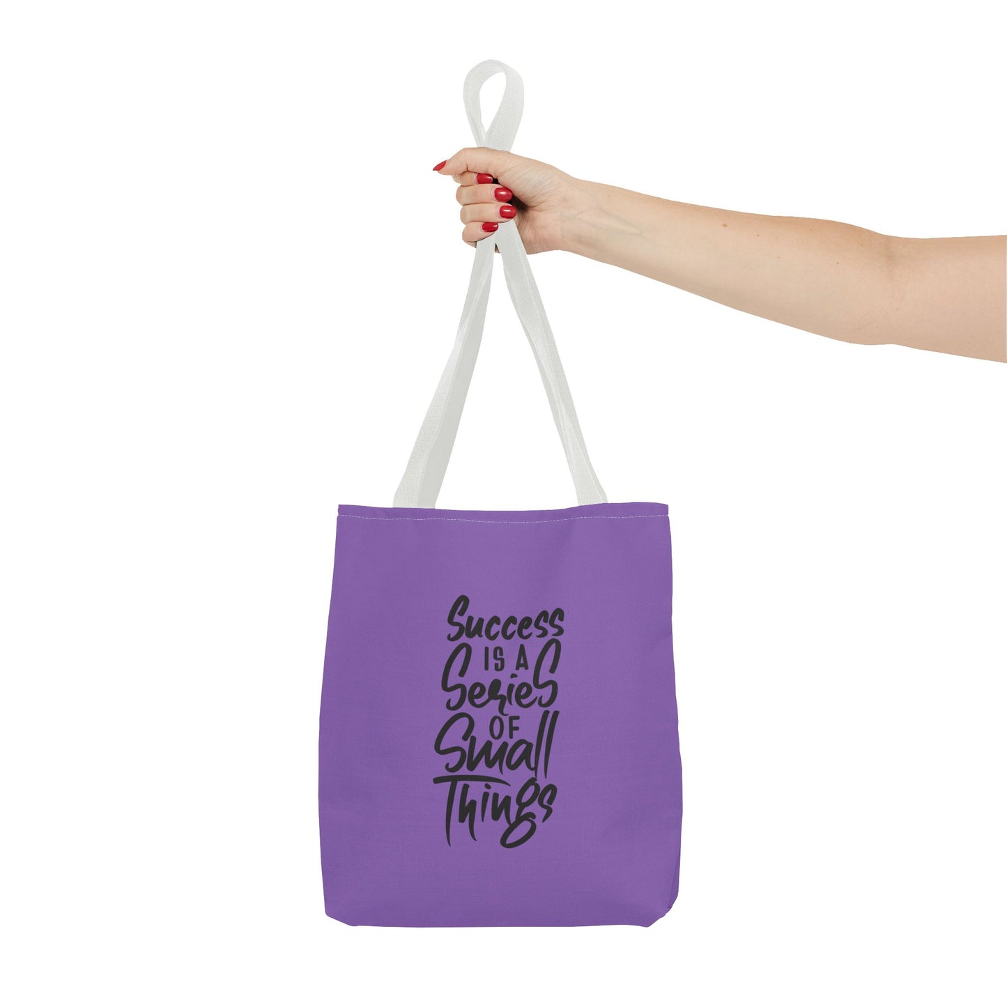 Success Is A Series Of Small Things Tote Bag (AOP)