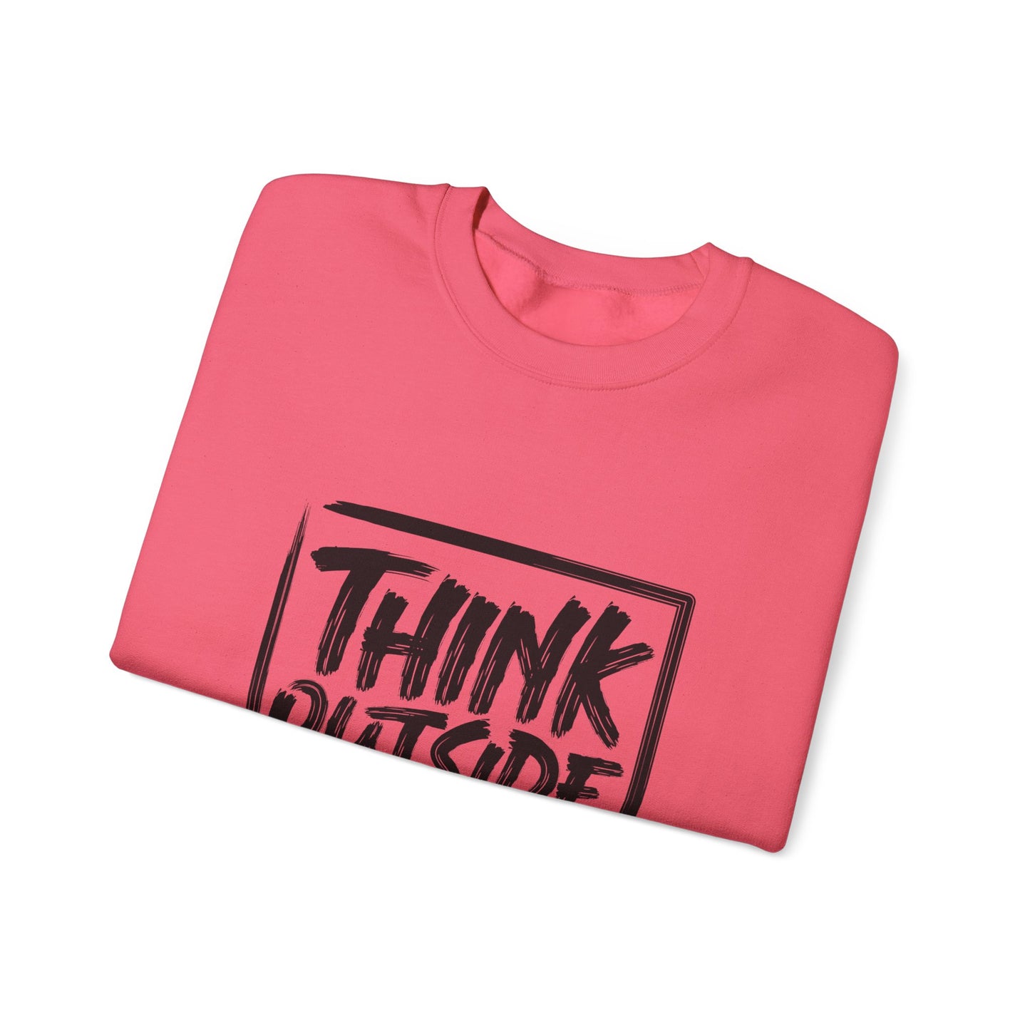 Think Outside The Box Unisex Heavy Blend™ Crewneck Sweatshirt
