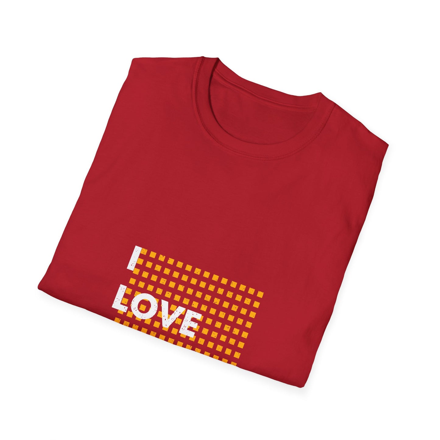 I Love Myself Unisex Softstyle T-Shirt