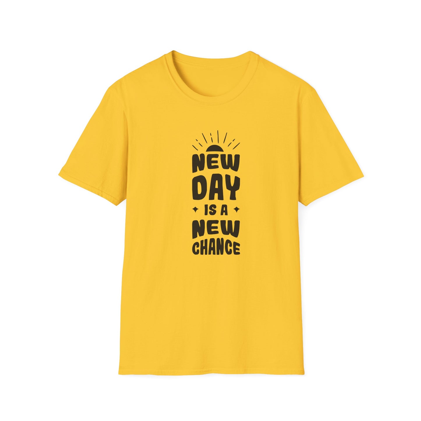 New Day Is A New ChangeUnisex Softstyle T-Shirt