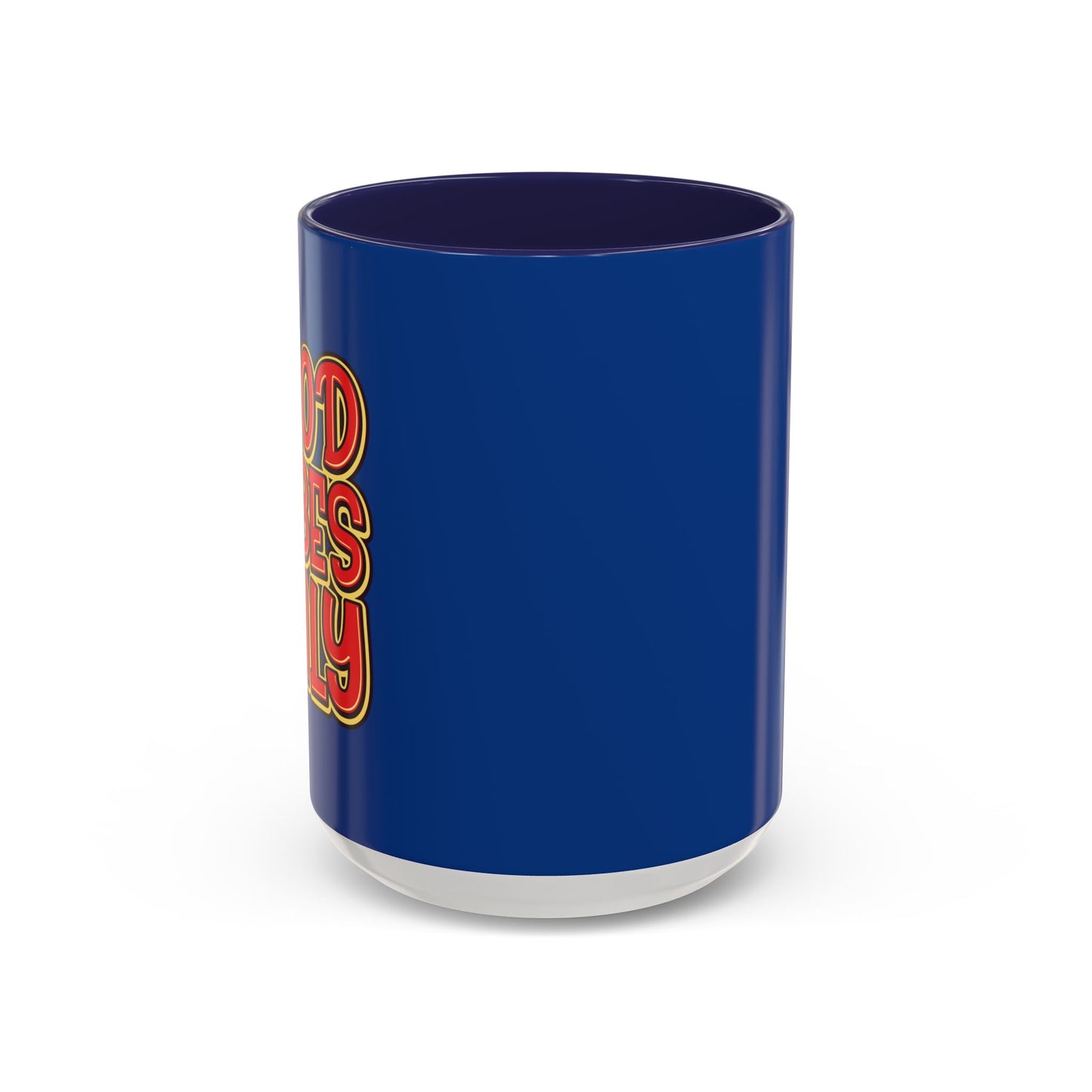 Good Vibes Only Accent Coffee Mug (11, 15oz)