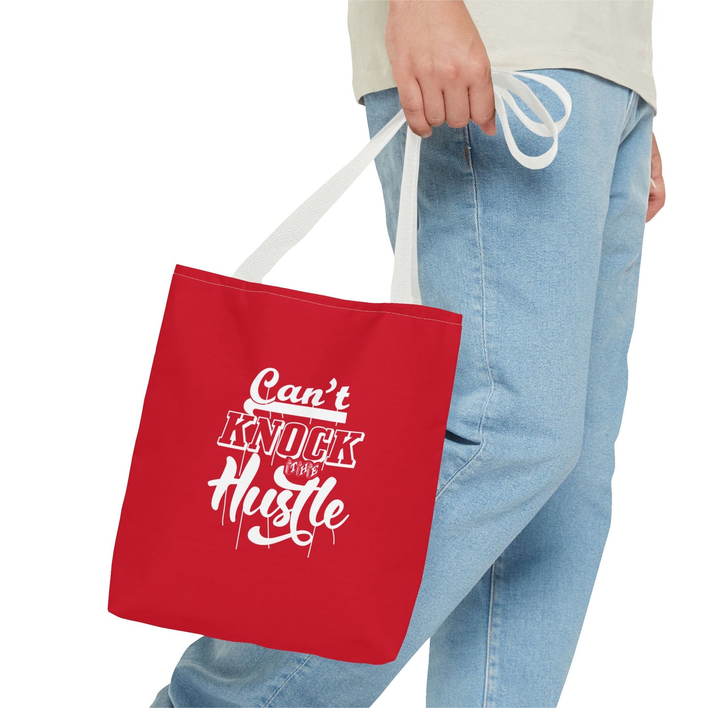 Can't Knock The Hustle Tote Bag (AOP)