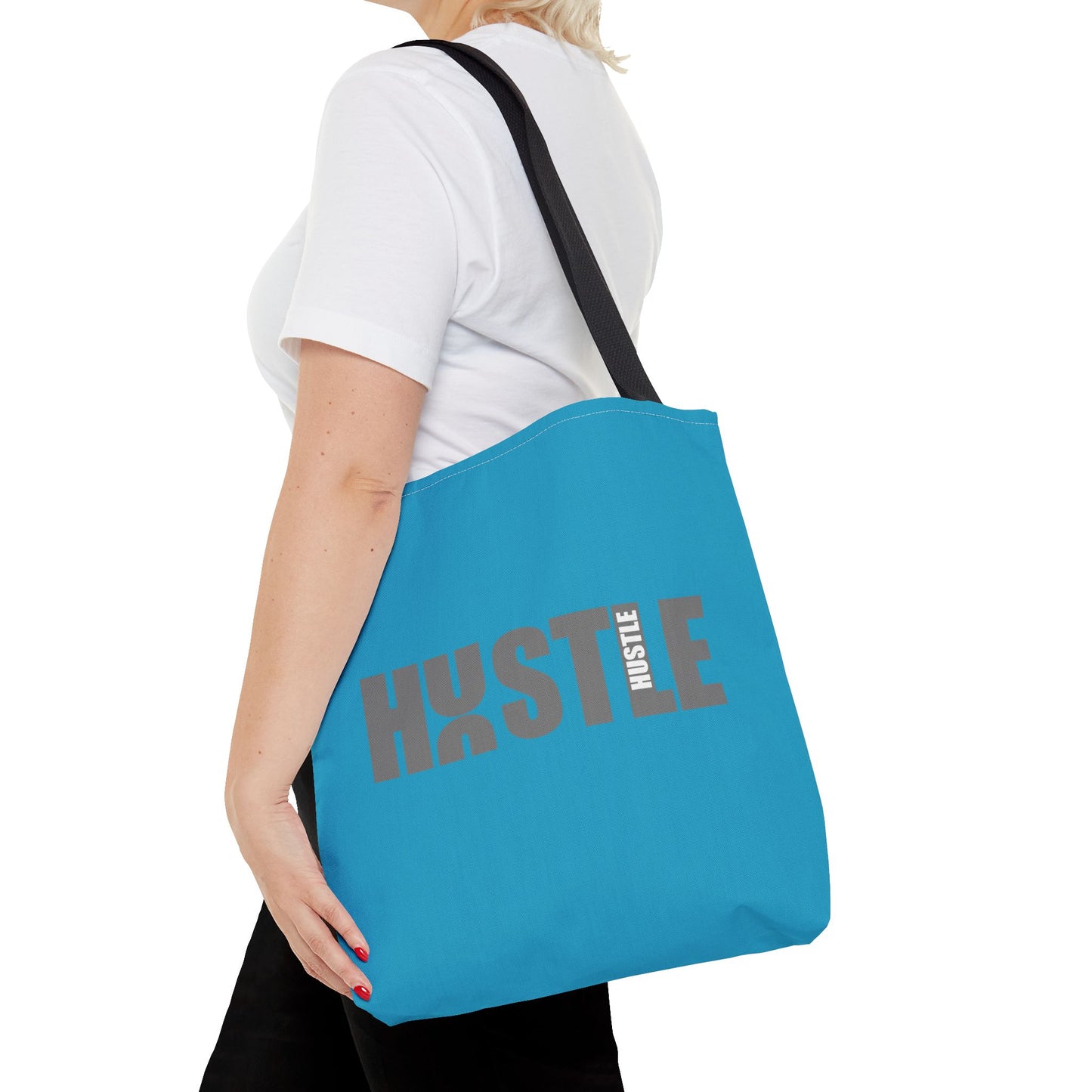 Hustle Tote Bag (AOP)