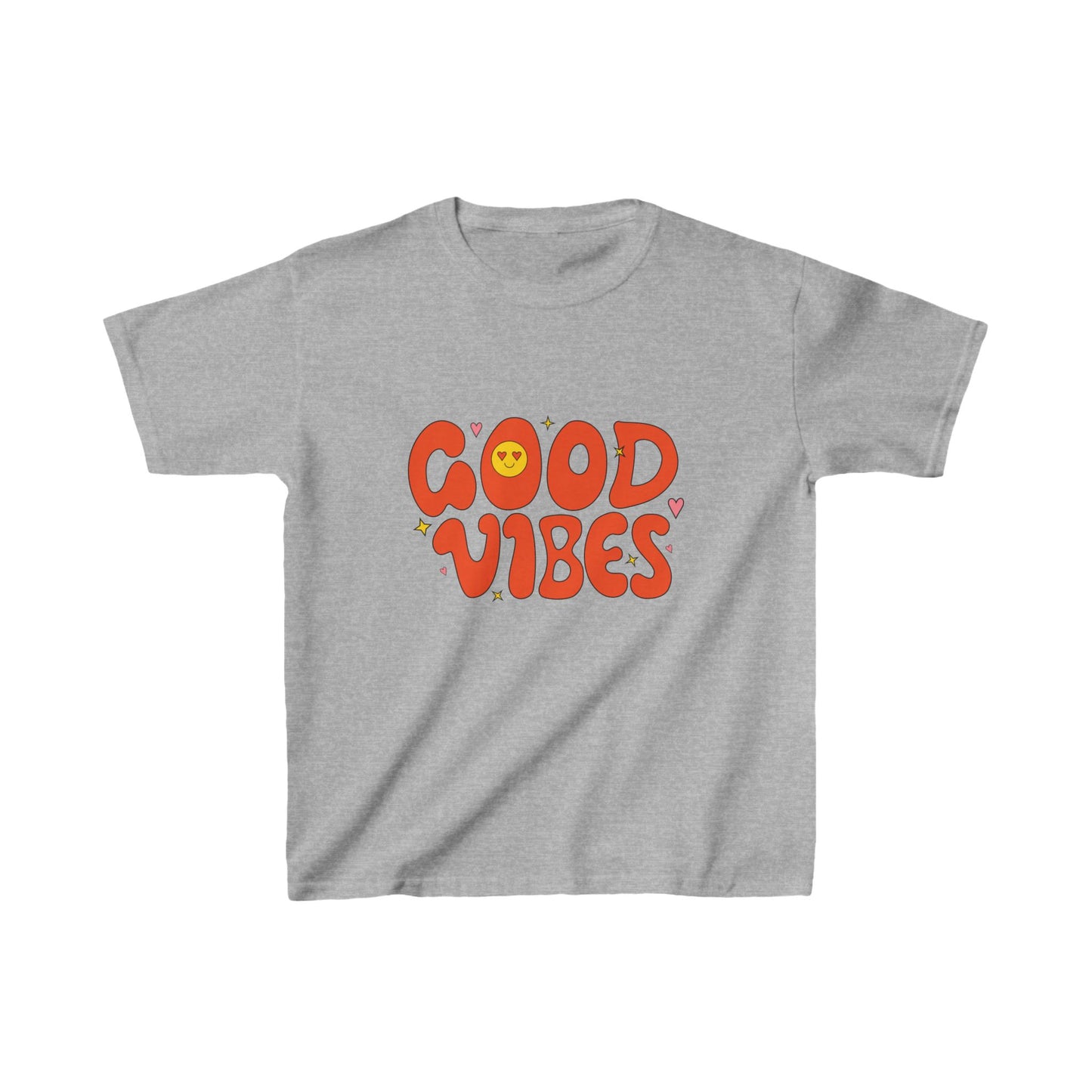 Good Vibes Kids Heavy Cotton™ Tee