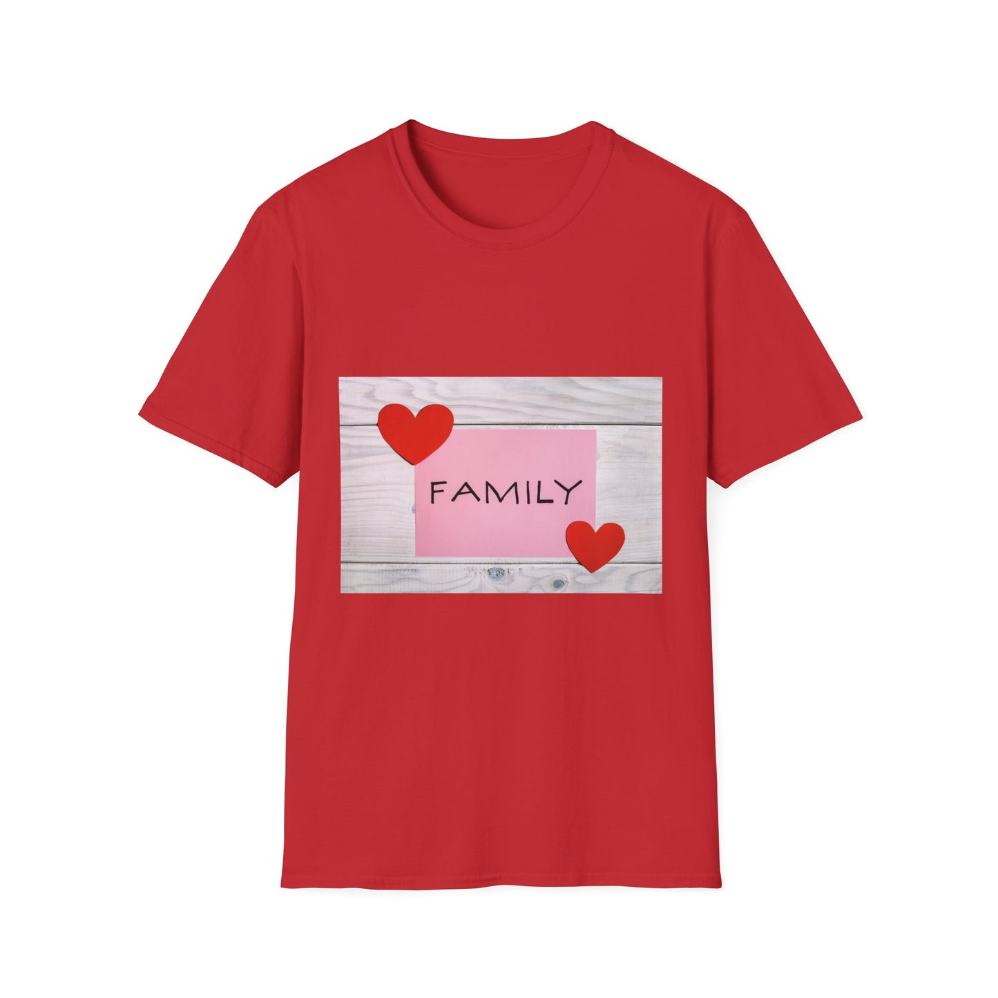 Family Unisex Softstyle T-Shirt