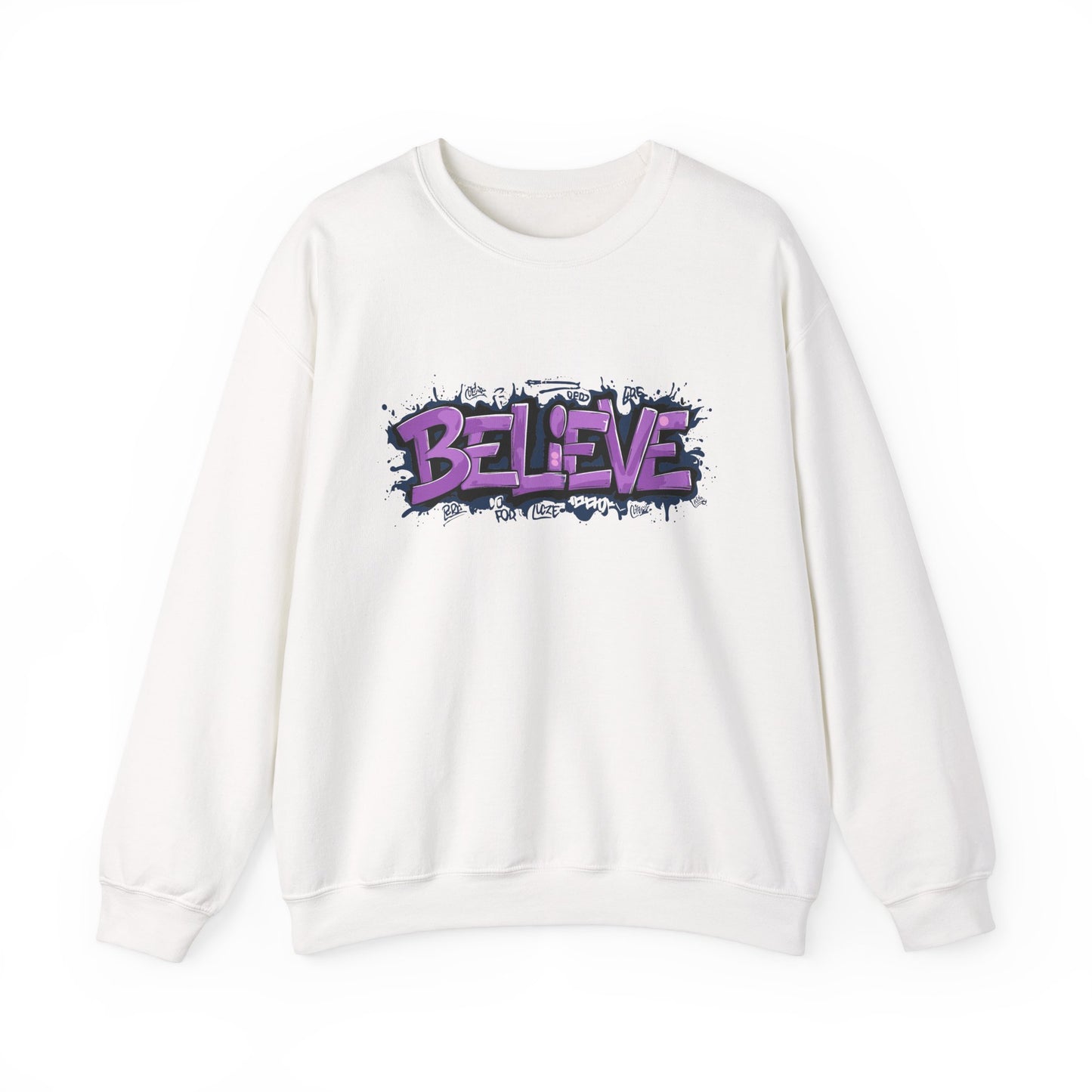 Believe Unisex Heavy Blend™ Crewneck Sweatshirt