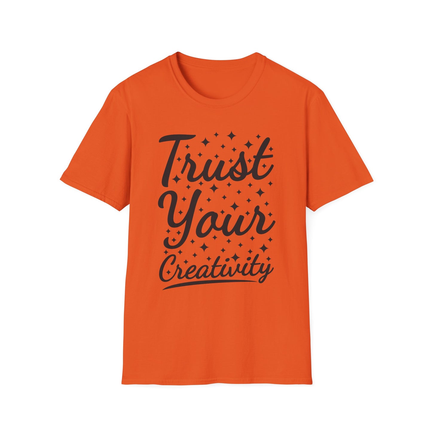 Trust Your Creativity Unisex Softstyle T-Shirt