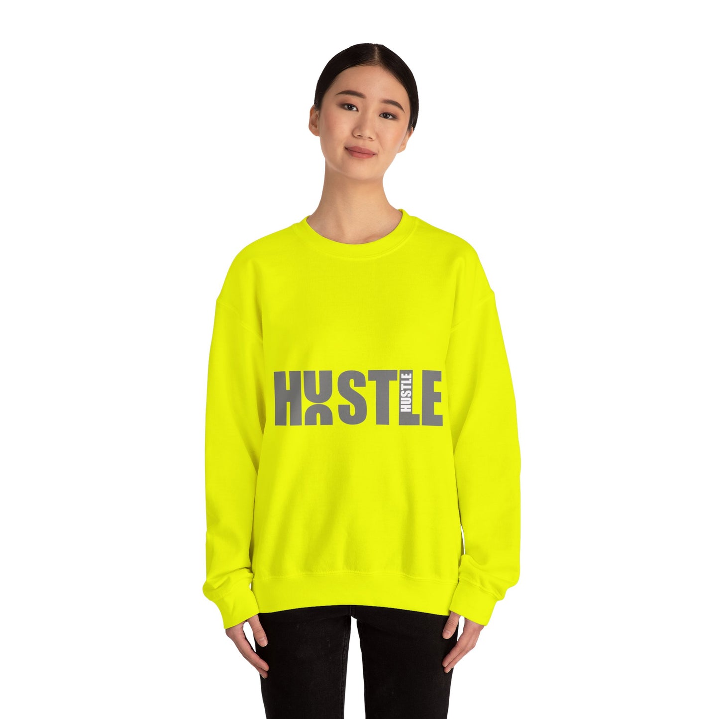 Hustle Unisex Heavy Blend™ Crewneck Sweatshirt