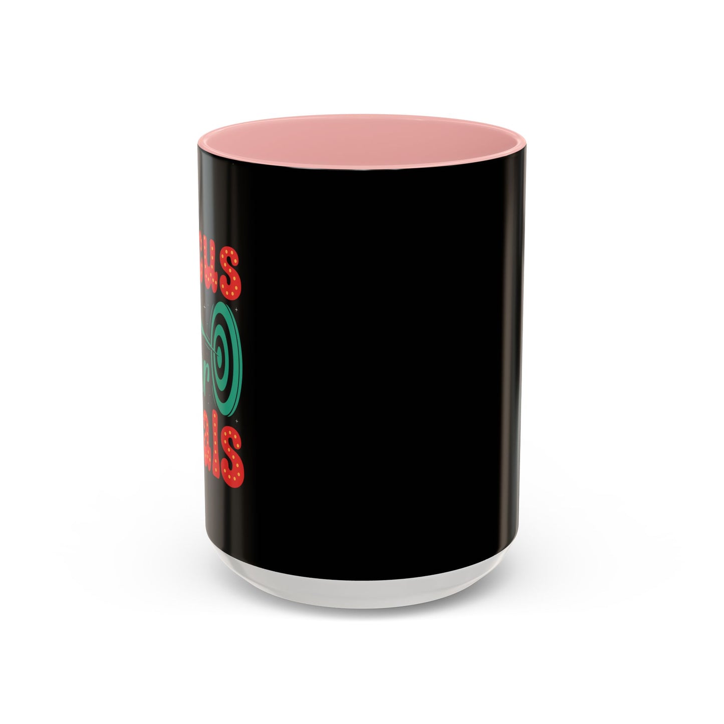 Focus On Your Goals Accent Coffee Mug (11, 15oz)