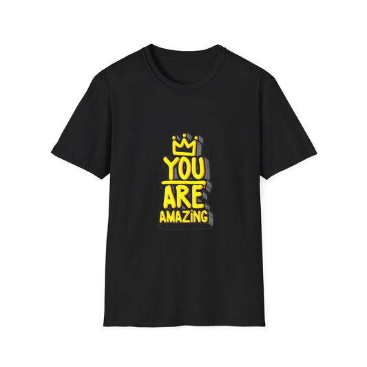 You Are Amazing Unisex Softstyle T-Shirt