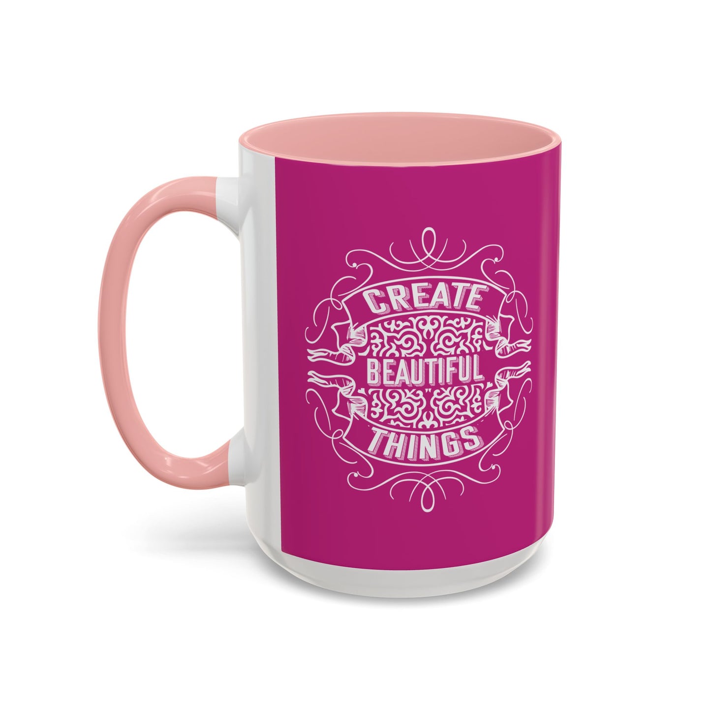 Create Beautiful Things Accent Coffee Mug (11, 15oz)